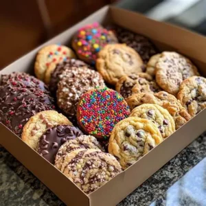 chocolate cookies box