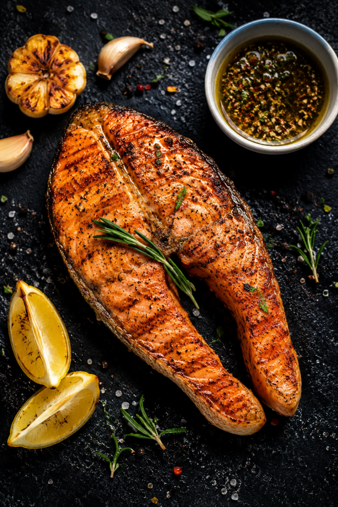 grilled fish