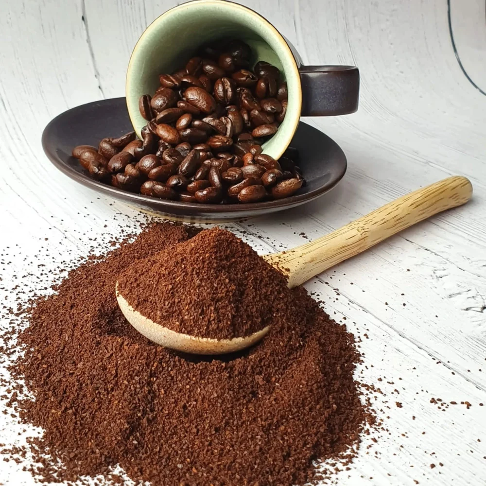 house blend coffee powder